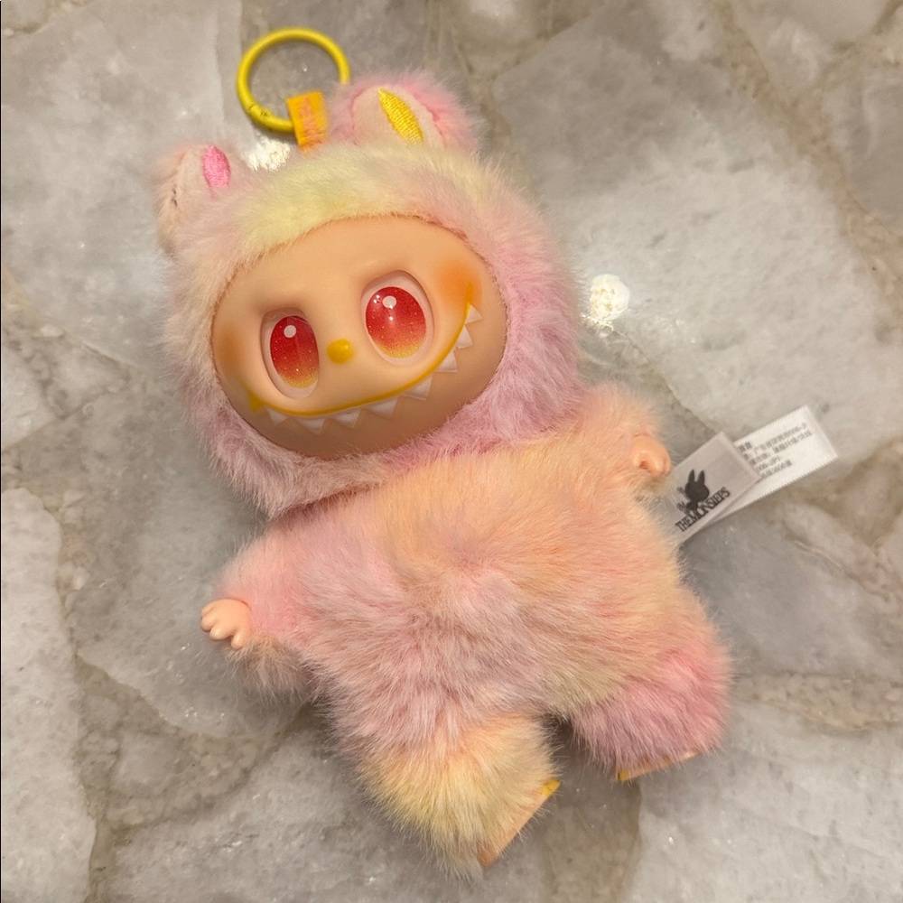 $2/35 PROMO ❤️ Lafufu Rainbow Plush Monster Toy
